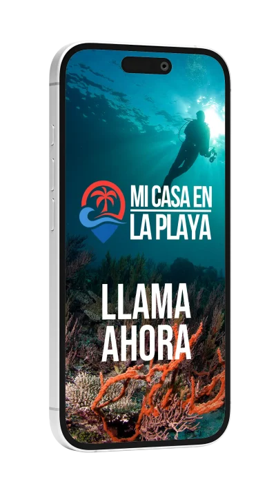 Iphone mi casa en la plala